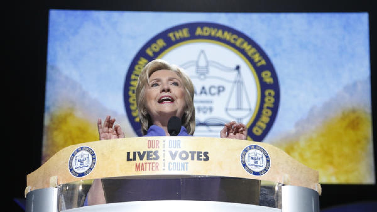 This madness has to stop: Hillary on Blacks fearing cops in America